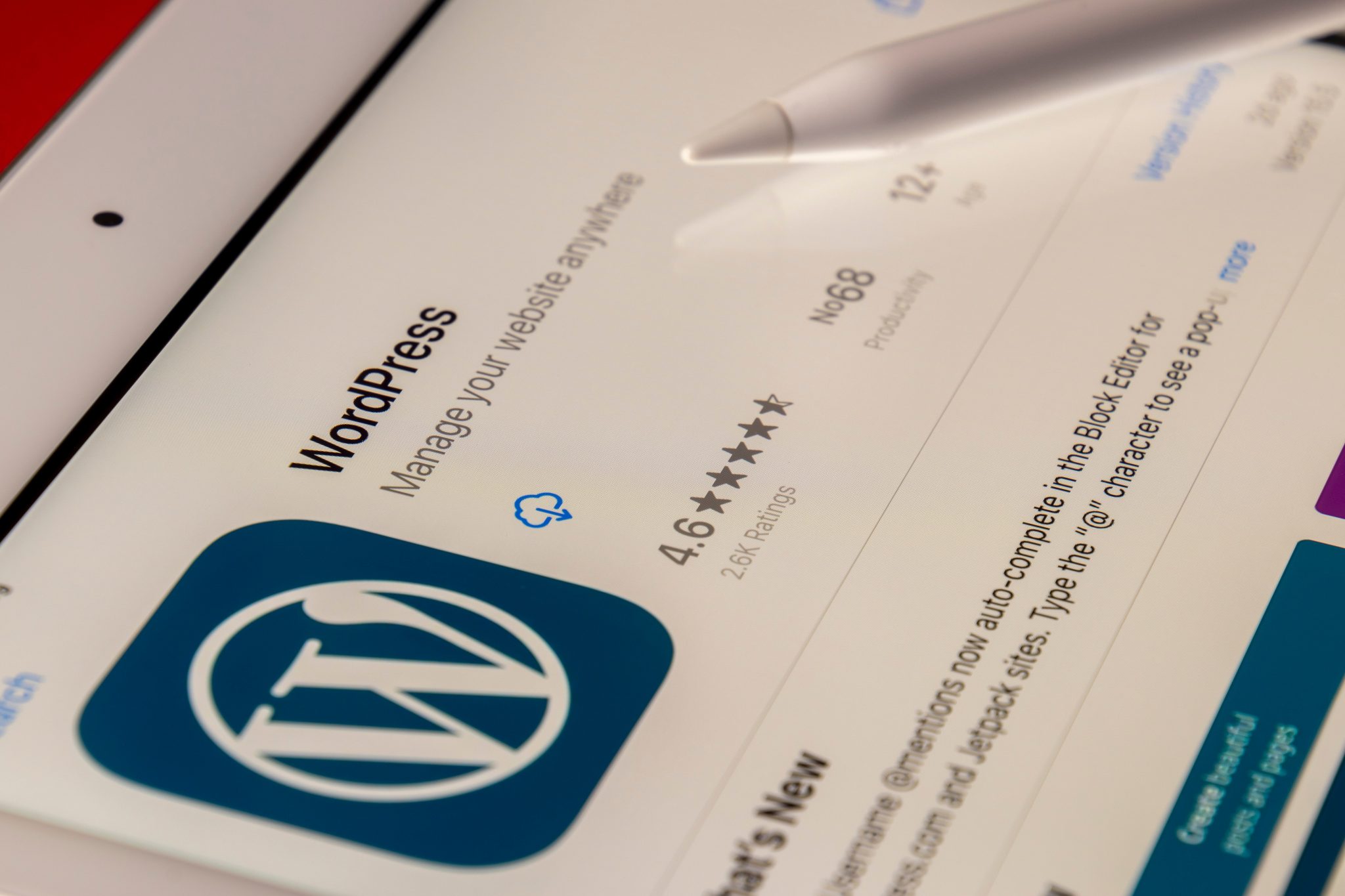 Wordpress design Bournemouth